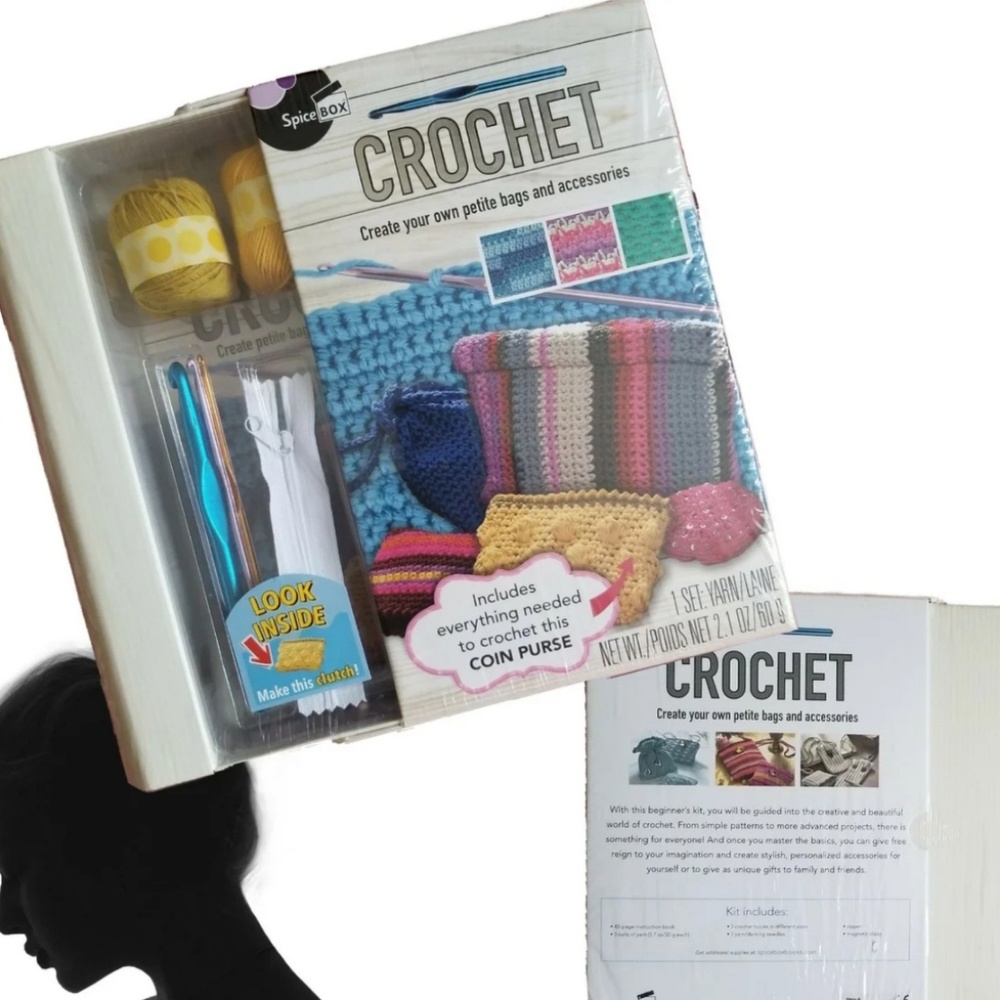 Crochet - Creative Beading Kit